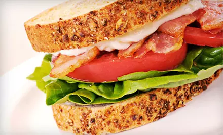 $7 for $15 Worth of Mediterranean Fare and Organic Coffee at The Cat and the Fiddle Café in Sydney - Primary Image