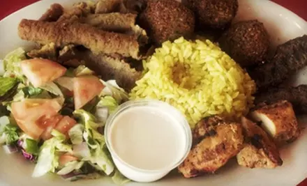 $5 for $10 Worth of Mediterranean Fare and Drinks at Shehadeh Pita Shack in Kenosha - Primary Image