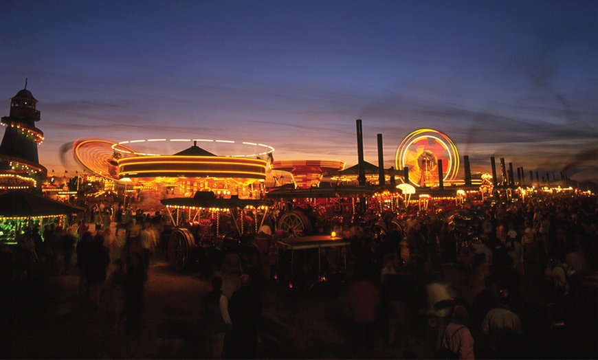 Image 1: Great Dorset Steam Fair 2016. Child (£5.95) or Adult (£10.95)