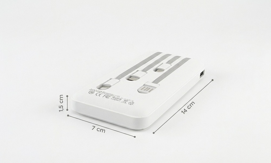 Image 3: Power bank da 20000 mAh