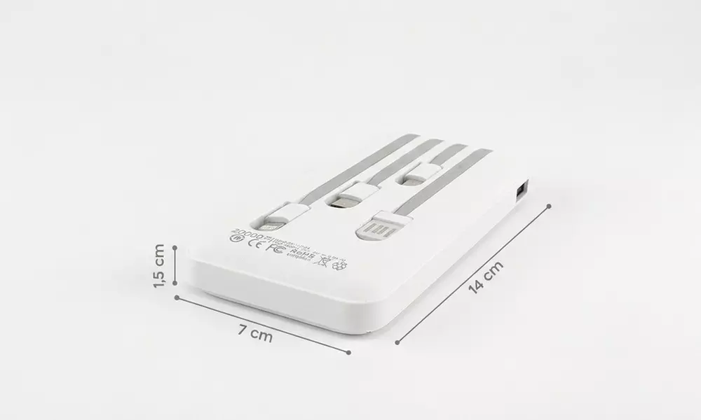 Power bank da 20000 mAh