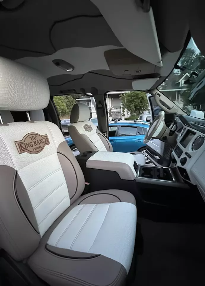 Interior and Exterior Detail for Sedan, Small SUV, or Large SUV