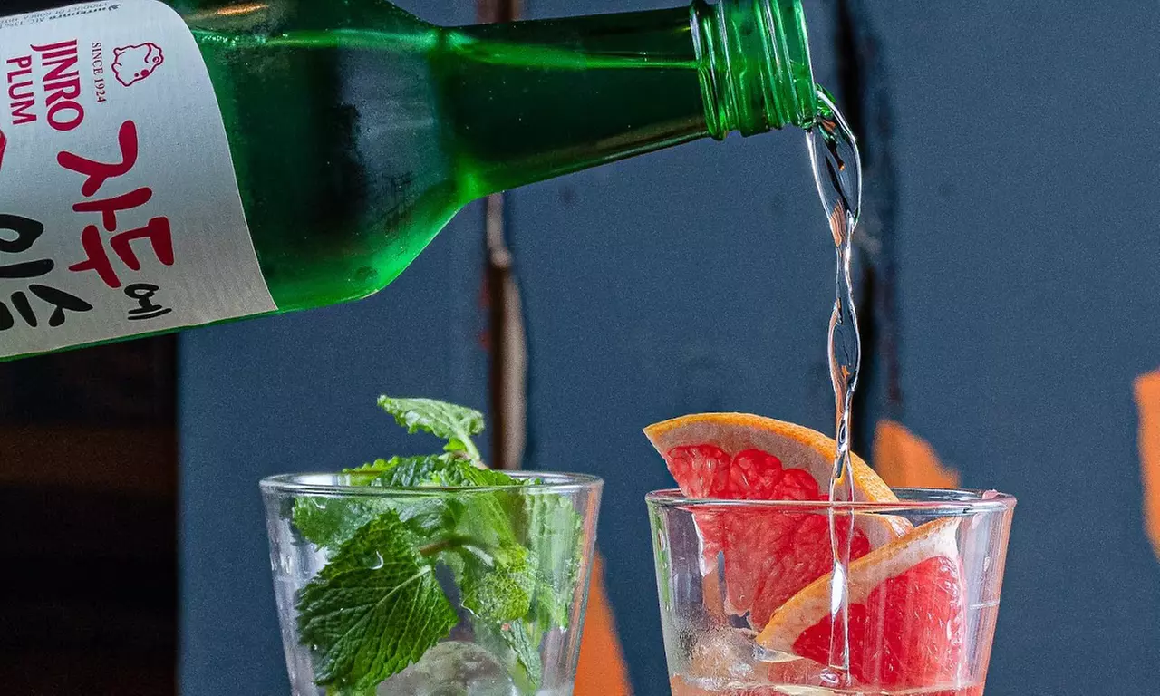 Koreanischer BBQ-Tischgrill