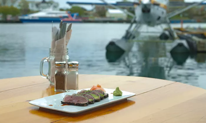Seafood and Pub Fare at Flying Otter Grill (Up to Half Off). Two Options Available. - Primary Image