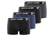 Lot de 4 ou 6 boxers en coton élasthanne PIERRE CARDIN pour homme - Second Medium