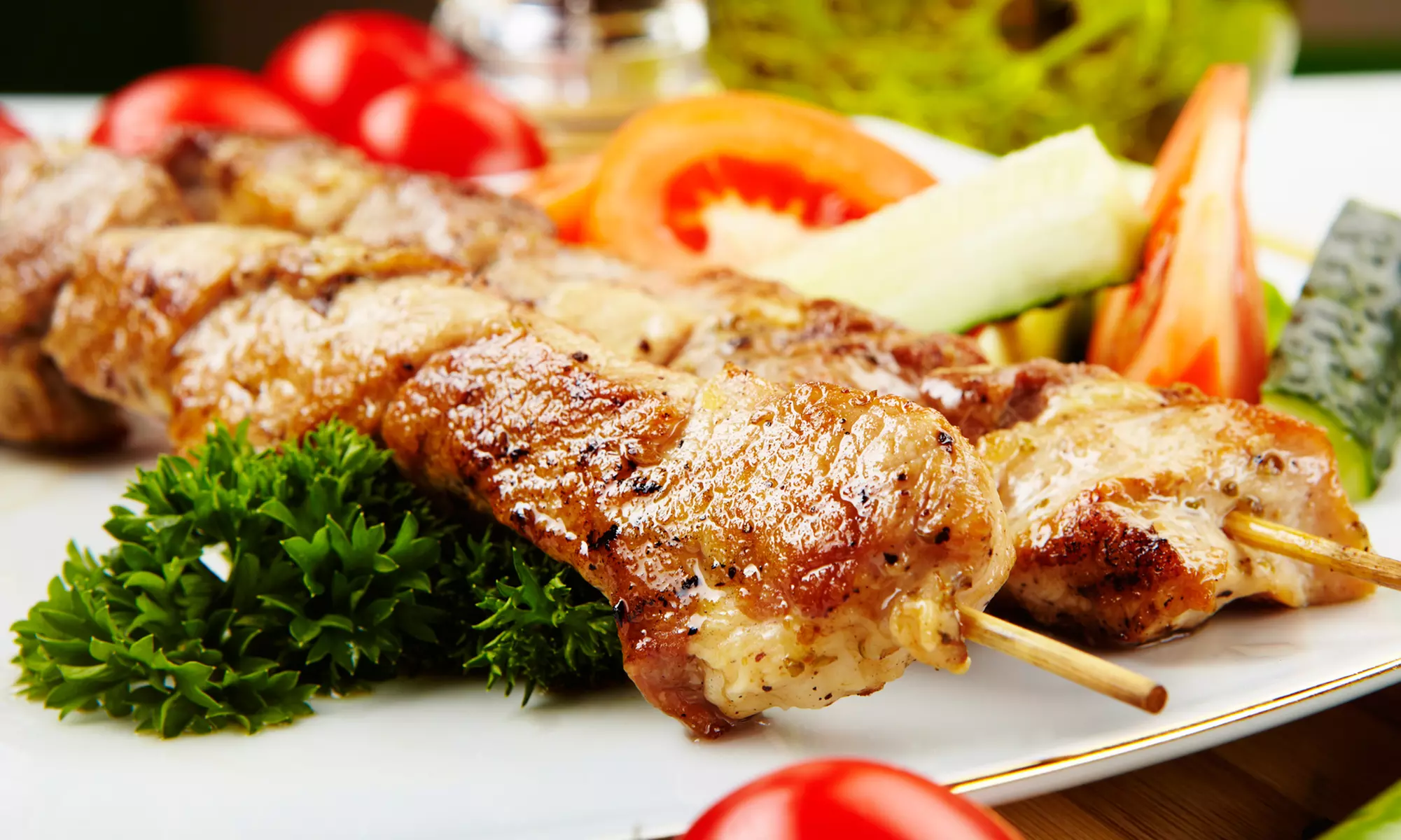 Chicken Shawarma Combo Meal for Two or Four at Crazy Ivans (Up to 50% Off) - Primary Image