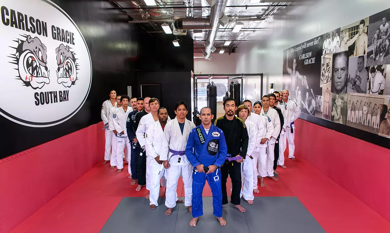 10 or 20 Brazilian Jujitsu Classes at Carlson Gracie South Bay (Up to 81% Off) - Primary Image