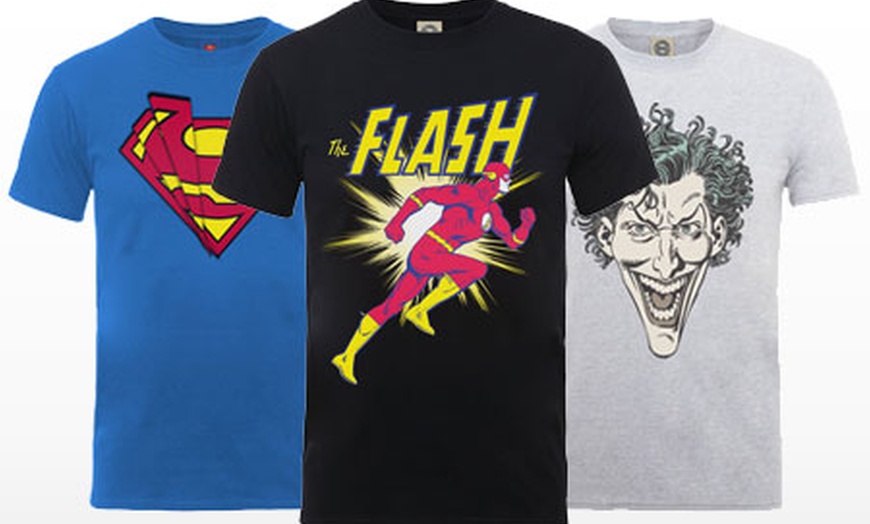 Image 2: DC Comics Official T-Shirt