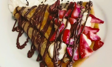 $10 Towards Food & Drink - Casa De Crepes