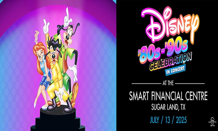 Disney '80s-'90s Celebration in Concert - Up to 24% Off