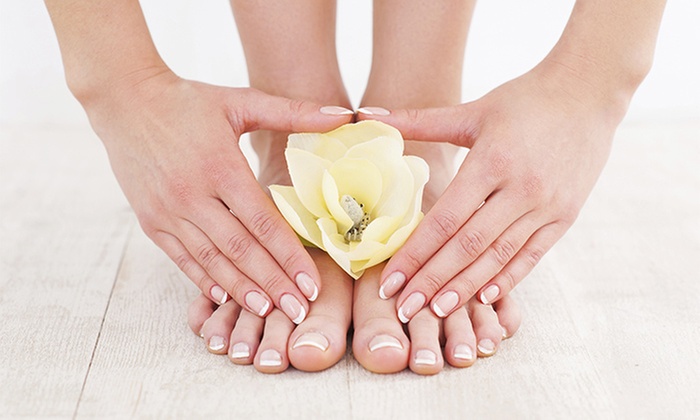 Signature Gel or Express Mani-Pedi – Manicure & Pedicure Options
