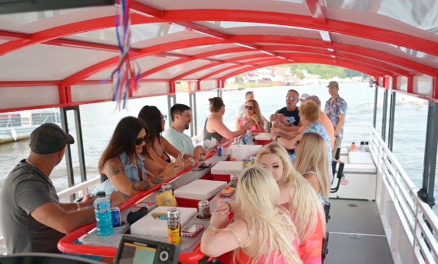 Image 4: One 120 Min Paddle Pub Mixer Ticket for One, Two, Four or Six People