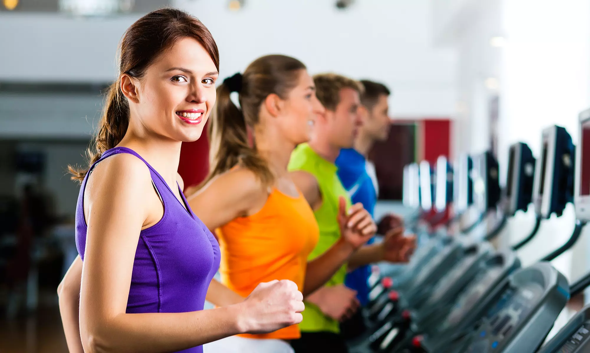 One- or Three-Month Unlimited Gym Membership at Cutting Edge Fitness (Up to Maximum of Discount Percentage Off) - Primary Image