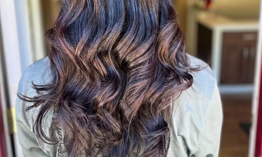 Haircut with Conditioning Treatment & Blowout or All Over Color, Full Foil Highlight and More  (Up to 40% Off)