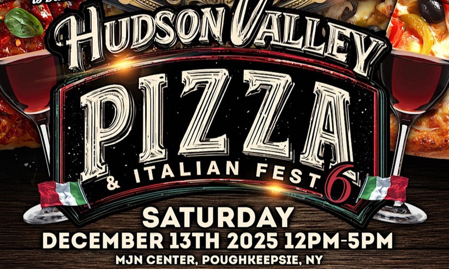 Hudson Valley Pizza Festival 2025: General, Craft Paisan & VIP Tickets on December 13th, 2025 (Save Up to 29%)