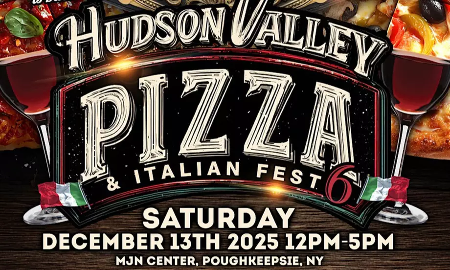 Hudson Valley Pizza Festival 2025: General, Craft Paisan & VIP Tickets on December 13th, 2025 (Save Up to 29%)