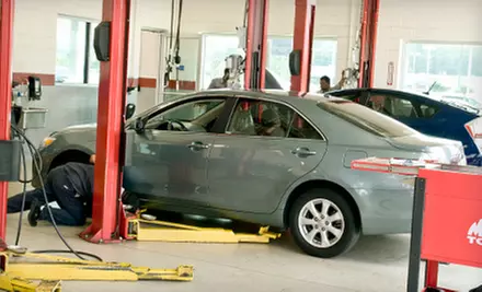 One or Three Oil-Change Packages at Rick Hendrick Toyota in Fayetteville (Up to 69% Off) - Primary Image