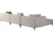 Home Deluxe Ecksofa „Torino“ in Beige in L-Form links oder rechts - Second Medium