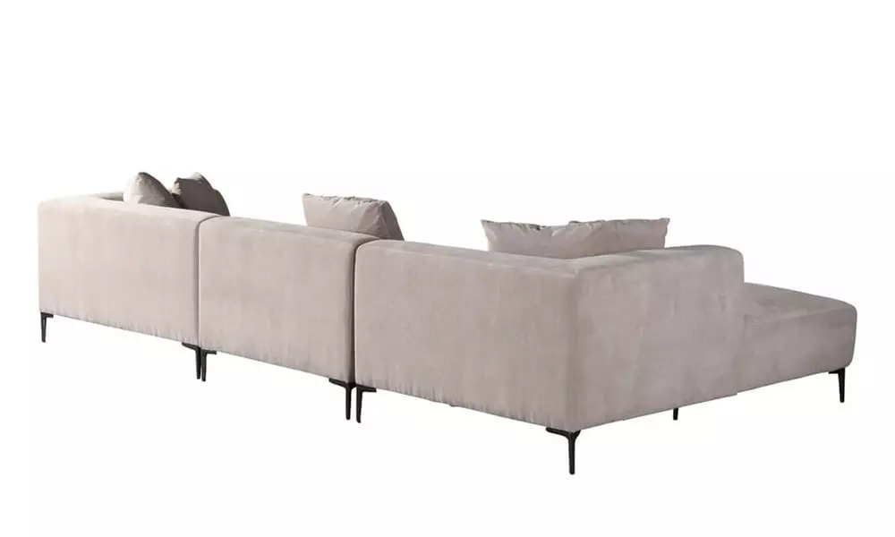 Home Deluxe Ecksofa „Torino“
