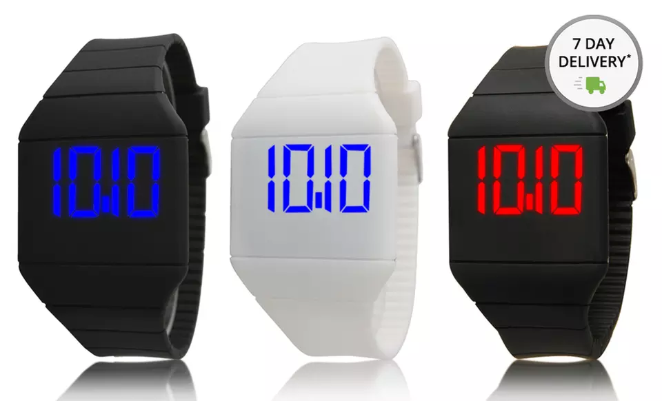 LED Watch. Multiple Styles Available. Free Returns. - Primary Image