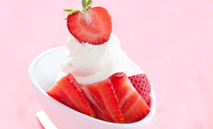 $5 for $10 Worth of Frozen Yogurt and Smoothies at Yogi Castle - Primary Image