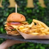 Image 1: Up to 25% Off on Restaurant speciality - Burgers at Finsbury Square Garden