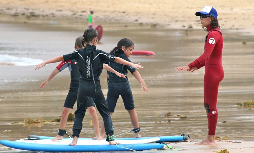 Image 2: 90-Minute Surfing Lesson