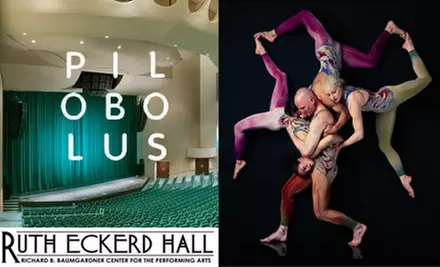$22 for Ticket to Pilobolus Dance at Ruth Eckerd Hall - Primary Image