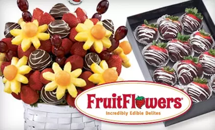 $25 for $50 Worth of Fruit Baskets and More at FruitFlowers Incredibly Edible Delites - Primary Image