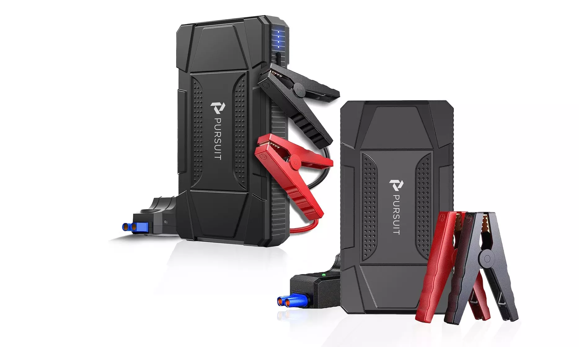 PURSUIT 800A 12V Car Jump Starter and Power Bank with LED Flashlight