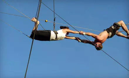 Two Hours of Beginner Trapeze Class for One or Two at Aerial Trapeze Academy LLC (Up to 55% Off) - Primary Image