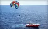 Parasailing Experience for One or Tandem Parasailing and Photo Package for Two from VisitPalmBeach