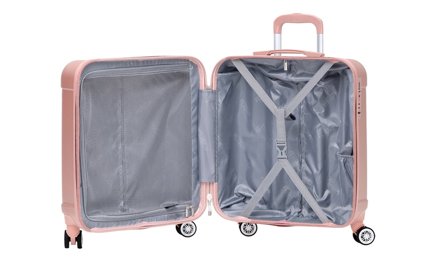 Image 38: ABS Hard Shell Suitcases