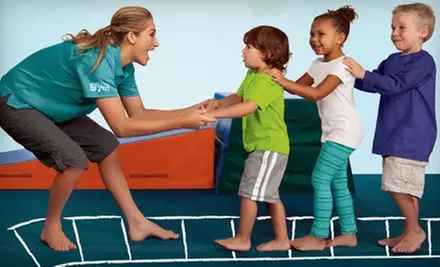 Four Children's Classes or a Birthday-Party Package at The Little Gym of Fresno - Primary Image