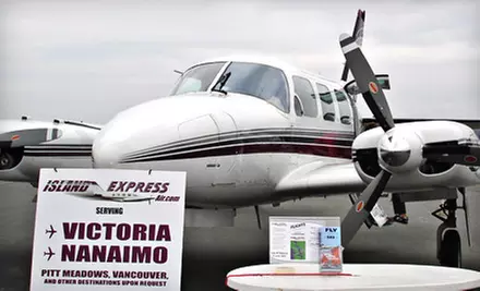$99 for a Two-Hour Flightseeing Tour from Island Express Air in Abbotsford ($281.78 Value) - Primary Image
