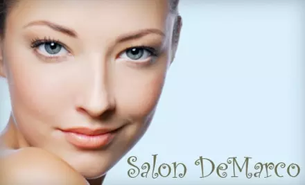 $35 for Microdermabrasion or $30 for a Chemical Peel at Salon DeMarco - Primary Image