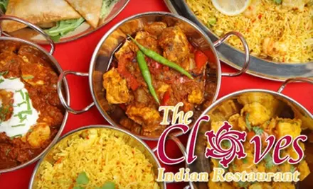 $10 for $20 Worth of Authentic Indian Dinner at The Cloves Indian Restaurant in Suwanee (or $5 for $10 Worth of Lunch) - Primary Image