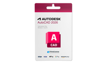 Autodesk AutoCAD 2026 - Prime License