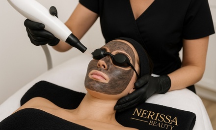 1x Carbon peeling behandeling (45 minuten) - Nerissabeauty
