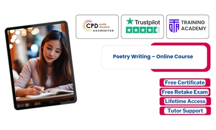 Poetry Writing – Online Course - Online Training Academy