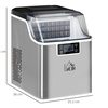 Image 12: HomCom Ice Makers Machine
