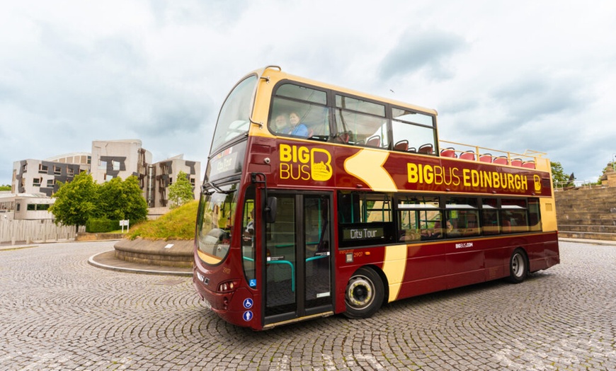 Image 4: Edinburgh Bus Tour with Discover, Essential, or Explore Ticket 