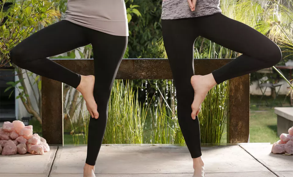 $28.99 for Two Pairs of Women’s InTouch Yoga Leggings in S/M or L/XL ($119.90 List Price). Free Shipping and Returns. - Primary Image