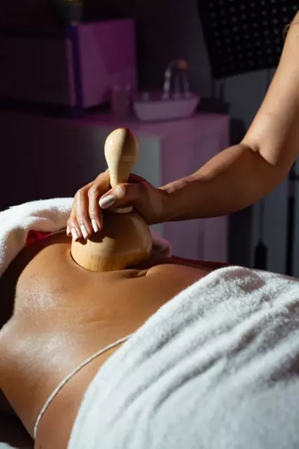 Discover relaxation with PAULY QUINTERO SPA offering up to 75% off on two to six wood therapy massage sessions