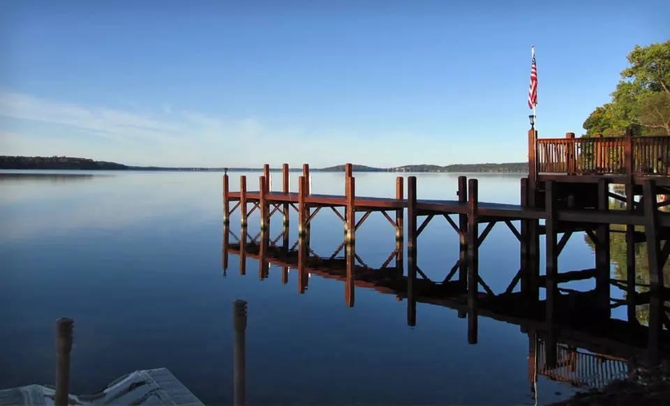 One- or Two-Night Stay with $25 Dining Credit at Heidel House Resort & Spa in Green Lake, WI - Primary Image