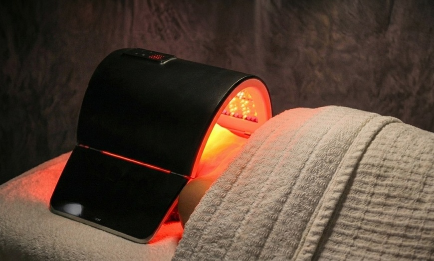 Image 2: Hydrafacial Visits with Lymphatic Therapy,Custom Booster and LED Light