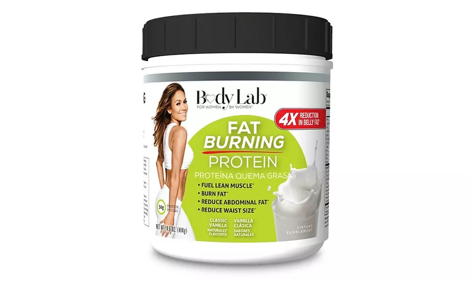 BodyLab Fat Burning Protein Dietary Supplement (14.6 Oz.) - Second Medium