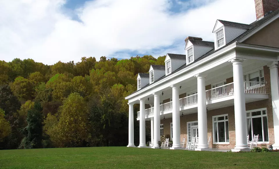 1-Night Stay for Two in a Suite with Breakfast and $40 Resort Credit at Christopher Place in Great Smoky Mountains, TN - Primary Image