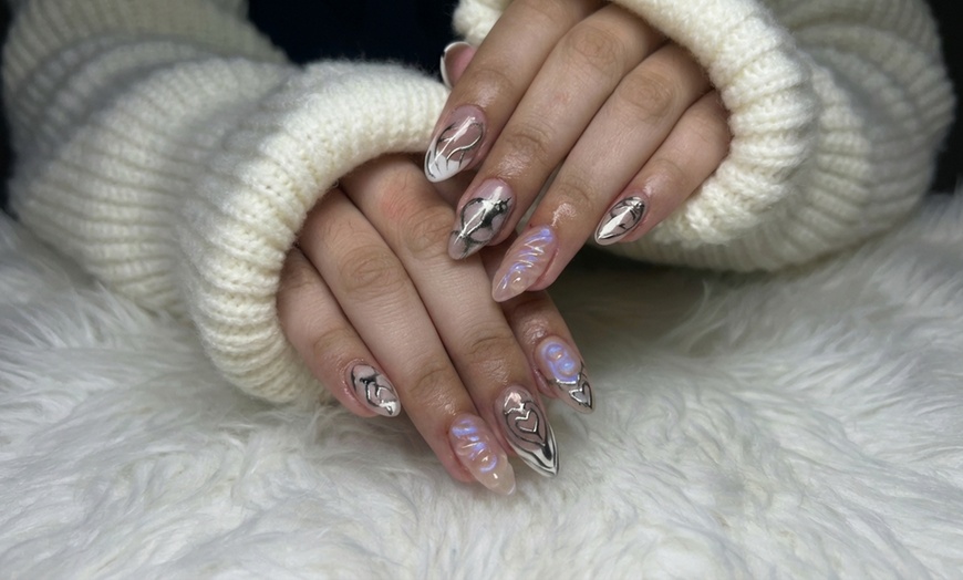 Image 5: Revamp Your Nails with a Classic or Gelish Mani-Pedi Options