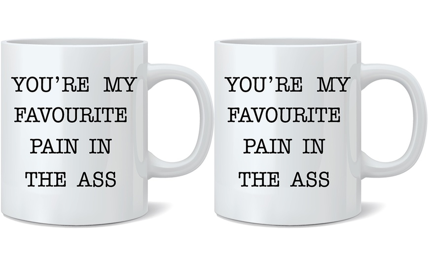 Image 3: Novelty Quotes Mug